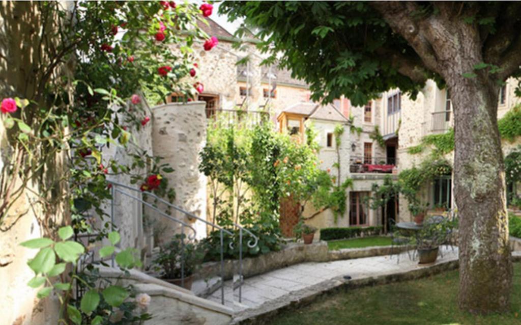 Chambres D'Hotes La Closerie Des Trois Marottes Мелен Номер фото
