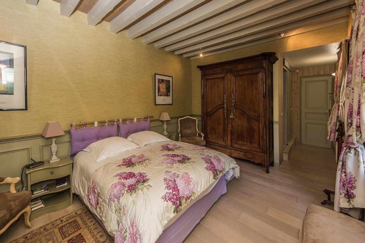 Chambres D'Hotes La Closerie Des Trois Marottes Мелен Екстер'єр фото