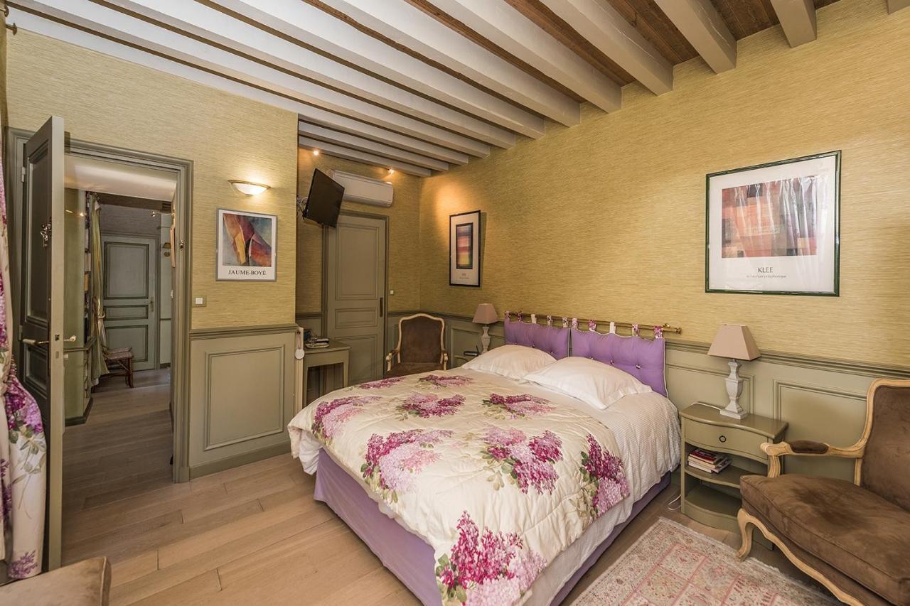 Chambres D'Hotes La Closerie Des Trois Marottes Мелен Екстер'єр фото