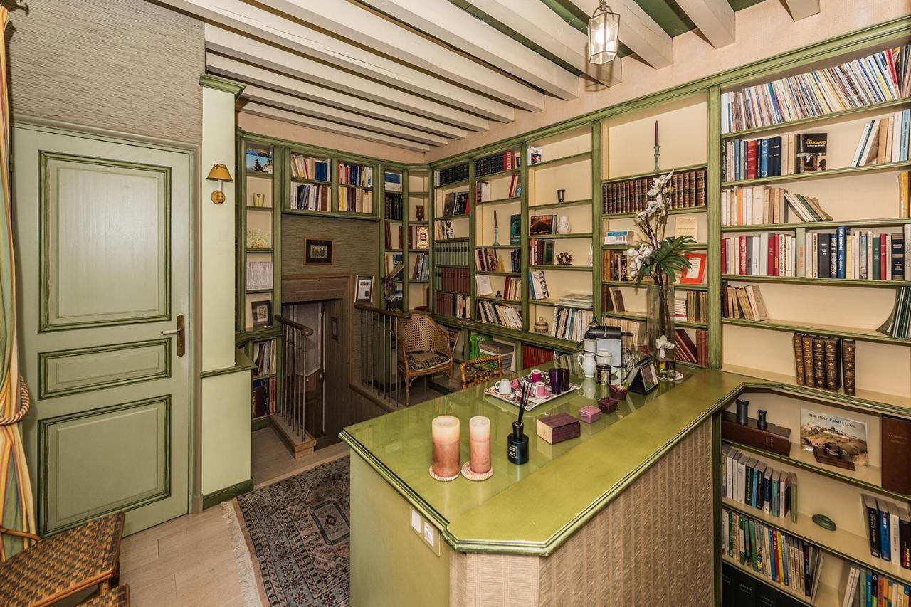 Chambres D'Hotes La Closerie Des Trois Marottes Мелен Екстер'єр фото