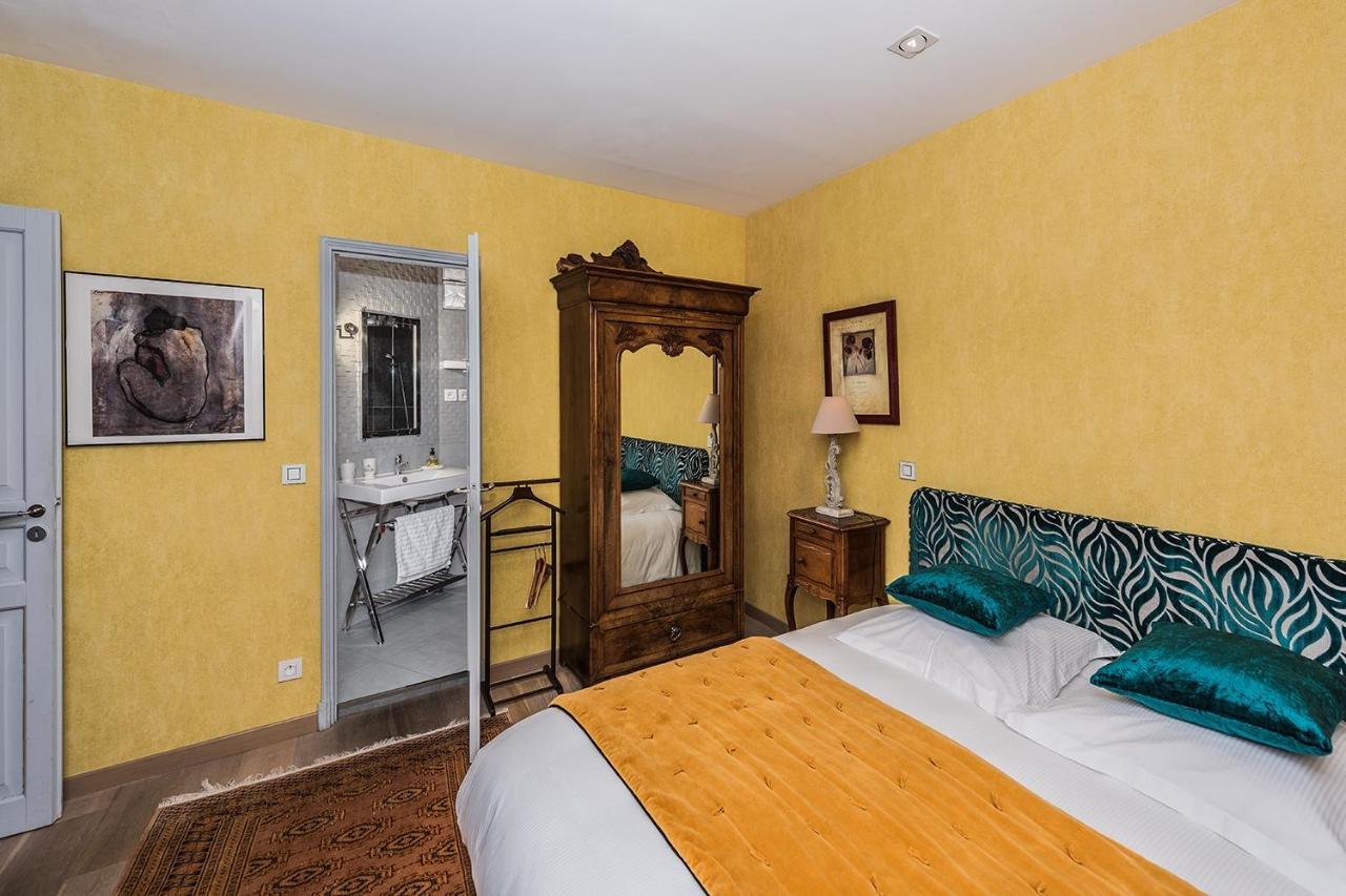 Chambres D'Hotes La Closerie Des Trois Marottes Мелен Екстер'єр фото