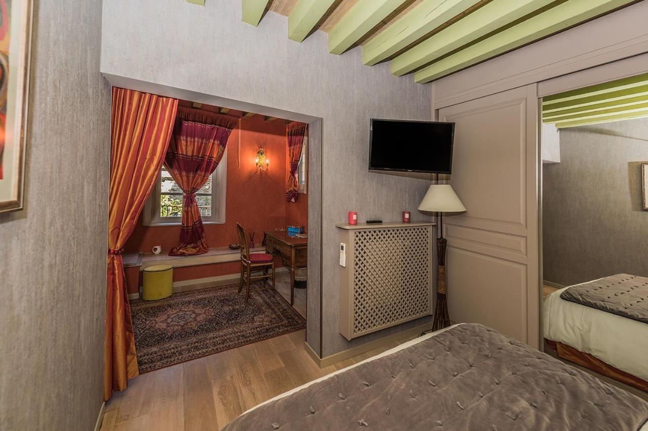 Chambres D'Hotes La Closerie Des Trois Marottes Мелен Екстер'єр фото
